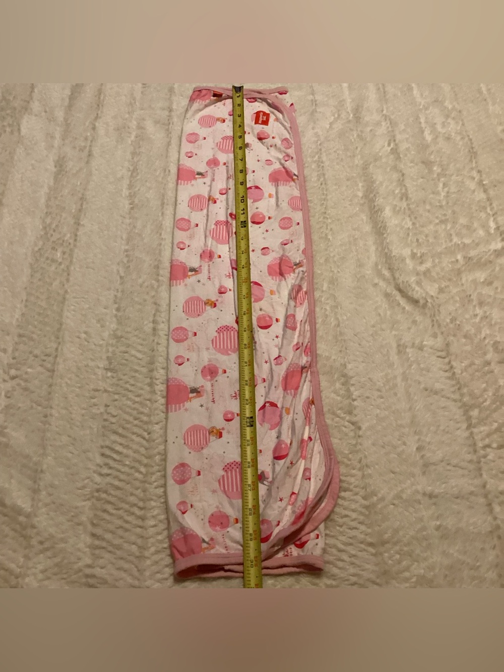 Baby Girls Magnetic Me See The World Its Amazing Hot Air Balloons Swaddle